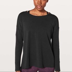 Lululemon Back Into It Long Sleeve